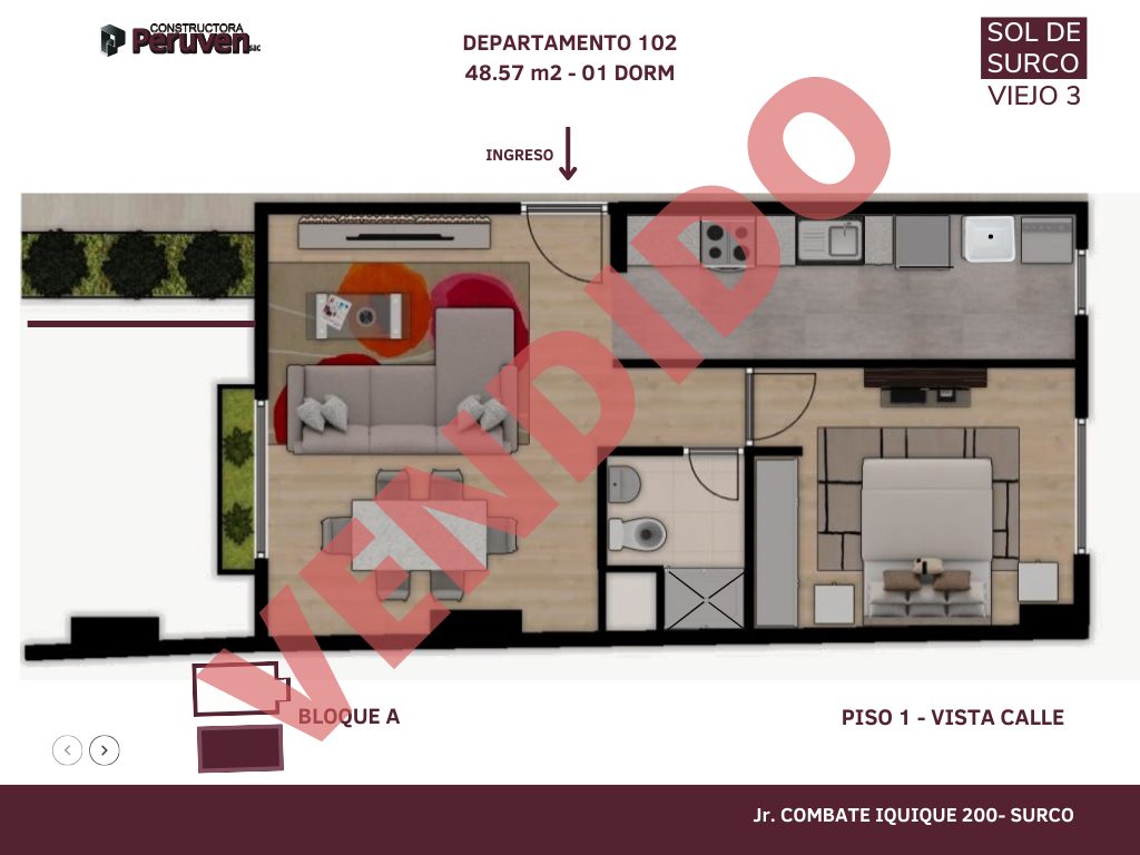 Brochure Sol de Surco Viejo 3